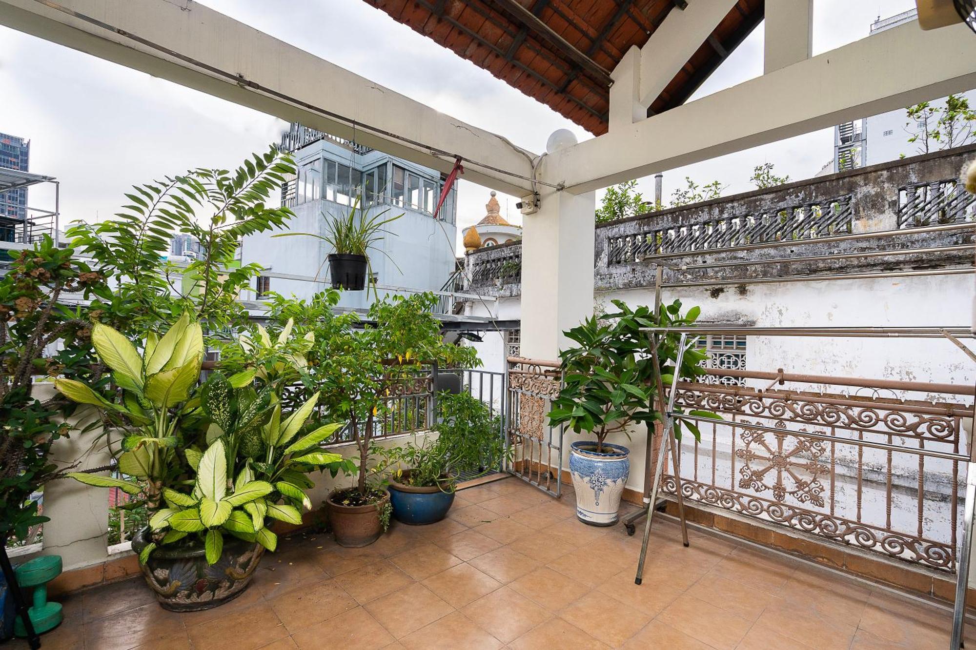 הו צ'י מין סיטי A Little Saigon Hotel - Bui Vien Walking Street מראה חיצוני תמונה