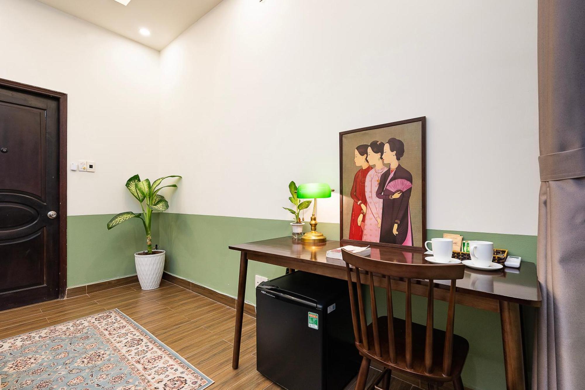 הו צ'י מין סיטי A Little Saigon Hotel - Bui Vien Walking Street מראה חיצוני תמונה