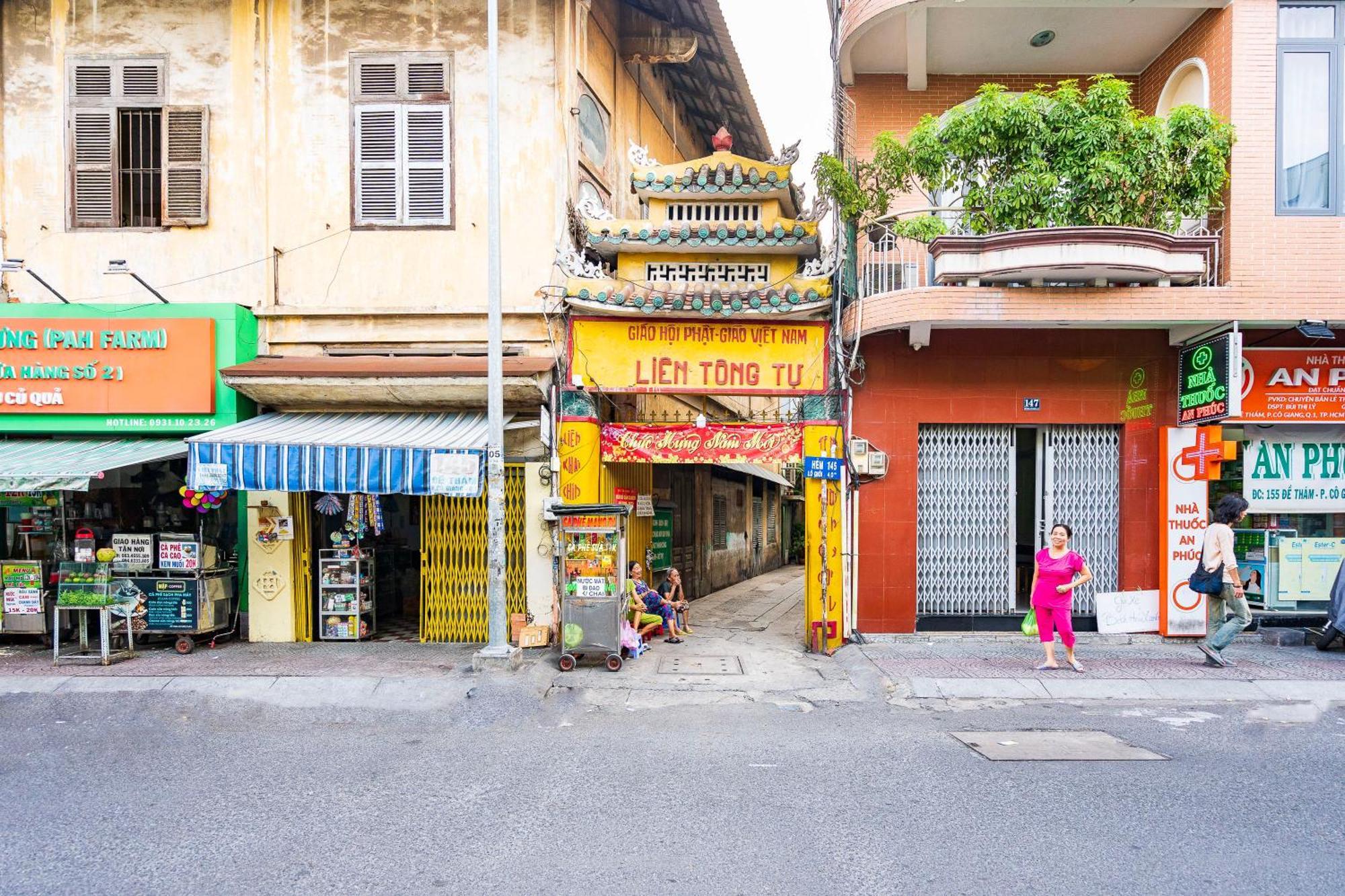 הו צ'י מין סיטי A Little Saigon Hotel - Bui Vien Walking Street מראה חיצוני תמונה