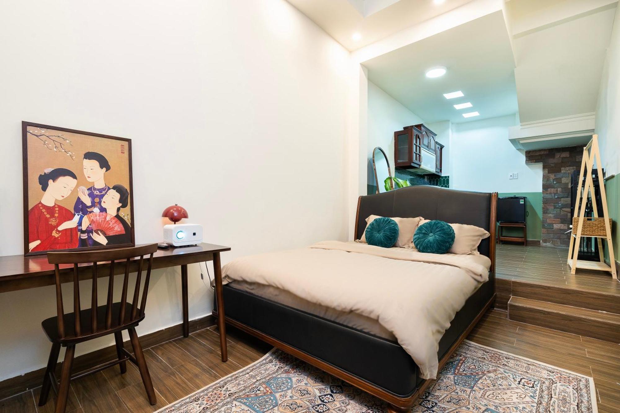 הו צ'י מין סיטי A Little Saigon Hotel - Bui Vien Walking Street מראה חיצוני תמונה