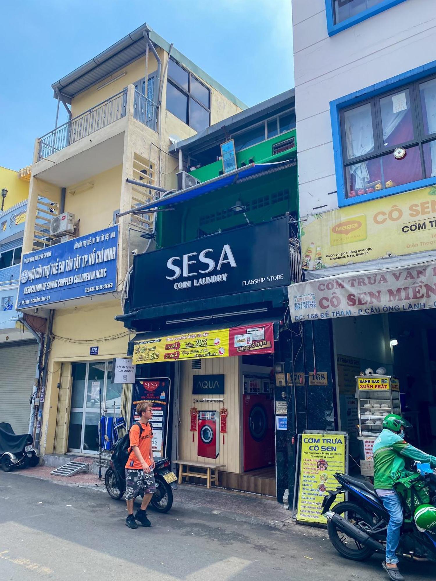 הו צ'י מין סיטי A Little Saigon Hotel - Bui Vien Walking Street מראה חיצוני תמונה